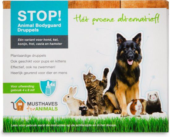 STOP! Animal Bodyguard Aromatherapie - 32 ml - Katten