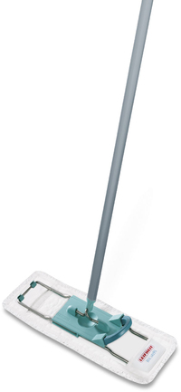 Leifheit 55048 Mop/Dweil - Fiber - Grijs, Turkoois, Wit - 42cm