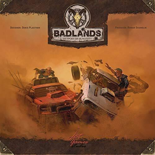 Last Level - Badlands Deluxe Spaans, meerkleurig (1)