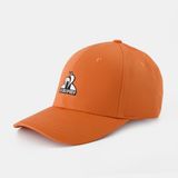Le Coq Sportif ESS Pet N°2 - Katoen Polyester Uniseks Licht - Oranje Camuset