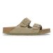 Birkenstock Sandales cuir Arizona Suede