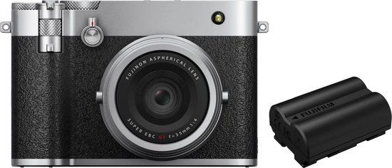 Fujifilm GFX100RF Zilver
