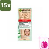 Garnier SkinActive BB Cream Light - Anti-Aging - Teintcrème - 50 ml - 15 stuks