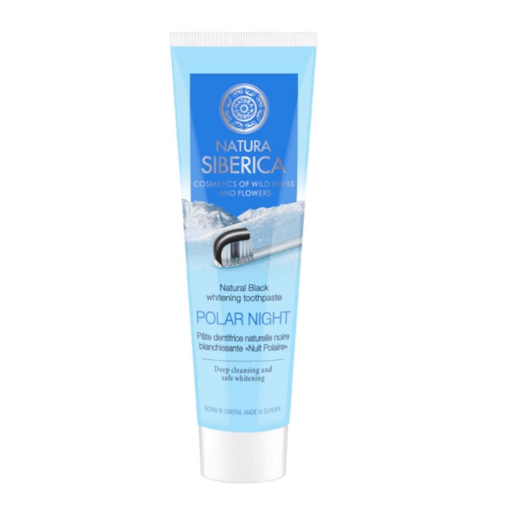 Natura Siberica Polar Night Natural Black Whitening Toothpaste