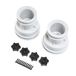 Losi MT Wheel Silver (2): LMT (LOS43033)