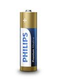 Philips Premium Alkaline LR6M4B/10 AA Batterijen (4 stuks)