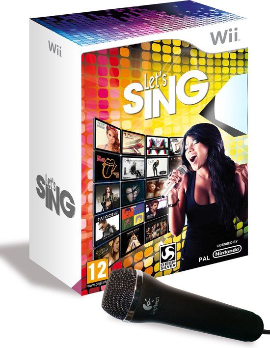 OG International Let's Sing + 1 Microphone