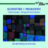 Schnittke/Prokofiev: Kontrapunkt Paul Coker & Kim Bak Dinitzen - Cello Sonatas, Klingende Buchstaben (CD)