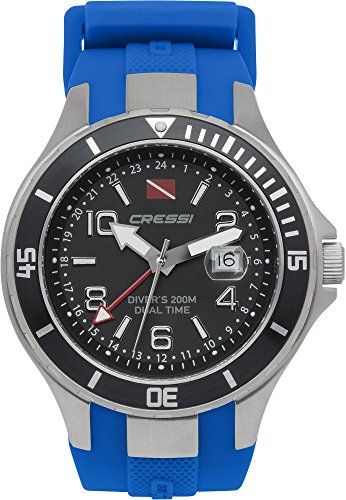 Cressi Traveller Dual Time Watch