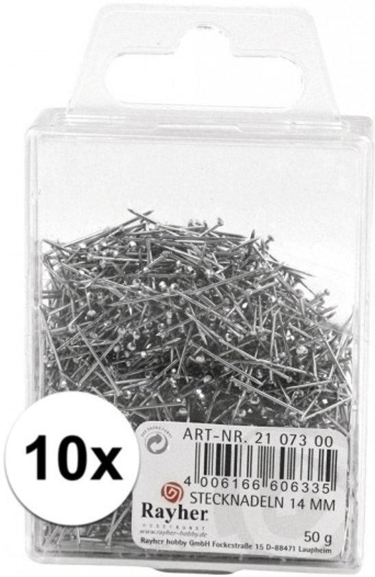 Rayher Hobby 10000x Spelden 14 mm