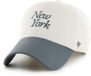 47Brand 47 New York Yankees Foundation Script Tt Clean Up Pet Beige