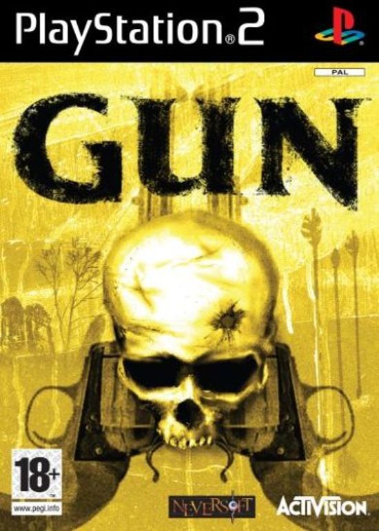 Activision Gun - PlayStation 2