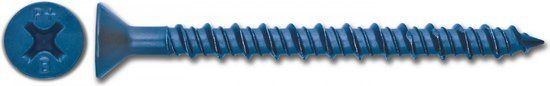 DeWalt Accessoires DeWalt Tapper-pro Betonschroef 6,3X70mm - Verzonken kop (100 stuks)