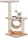 vidaXL Poteau griffoir pour chat avec poteaux en sisal 65 cm beige