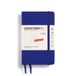 LEUCHTTURM1917 370504 Weekplanner en notitieboek 2025, zakformaat, A6, hardcover, 12 maanden planner, 80 g, gelinieerd, inkt