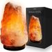 MikaMax Lampe de table en cristal de sel de l'Himalaya - 2,5 kg - Dimmable