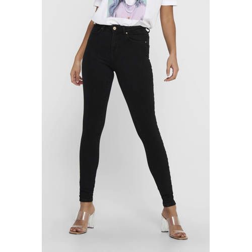 ONLY ONLPOWER Push-Up Skinny Jeans - Black