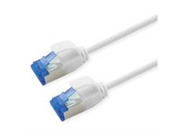 ROLINE Patchkabel Kat.6A (Class EA) S/FTP (PiMF) LSOH PoE wit 7 m