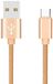Metalen Samsung Metalen kabel, nylon, type C, voor Samsung Galaxy Buds Smartphone Android oplader, 3 stuks
