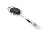 Durable Badge Reel Style - Zwart - Metaal - 10 stuks