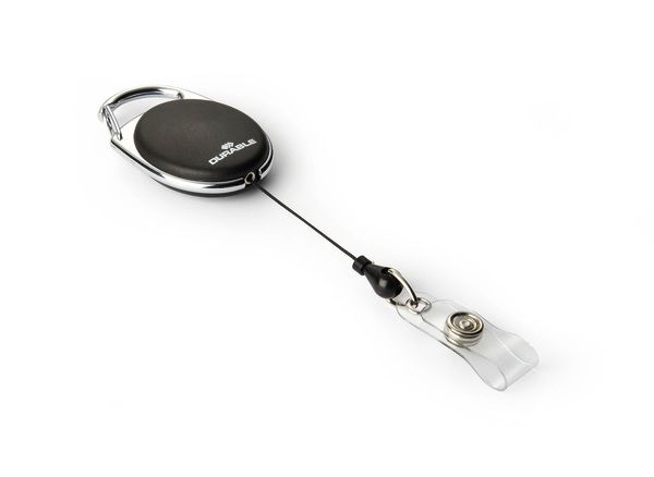 Badge Reel Style - Zwart - Metaal - 10 stuks