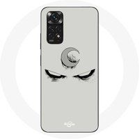 Maniacase Hoesje voor Xiaomi Redmi Note 11 4G Moon Knight Batman Seizoen 1 Boze Ogen