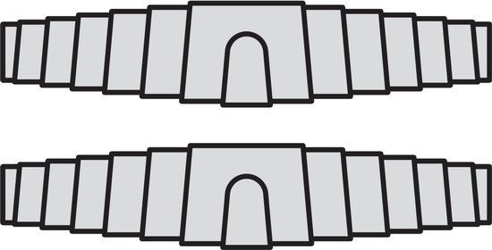 Felco 5/91 Reserveveren vernikkeld (set van 2) voor snoeischaren