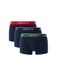 LACOSTE Boxershorts donkerblauw / spar / framboos / wit
