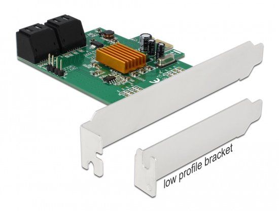 Delock 4 port SATA PCI Express Card