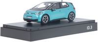 Geen automerk Volkswagen ID.3 Norev Modelauto 1:43 Makena Turquoise Metaal