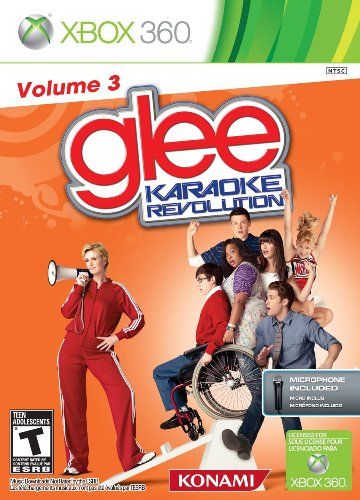 Konami Karaoke Revolution Glee Vol 3 Bundle - 0083717251330
