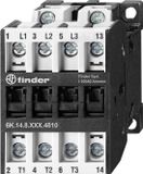 Finder 6K.14.8.230.4818 Nominale spanning: 230 V Schakelstroom (max.): 32 A 3x NO, 1x NO 1 stuk(s)