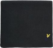 Lyle & Scott Sjaal Effen Viscose Donkere Marine Mannen Volwassenen Vierkante sjaal