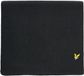 Lyle & Scott Sjaal Effen Viscose Donkere Marine Mannen Volwassenen Vierkante sjaal