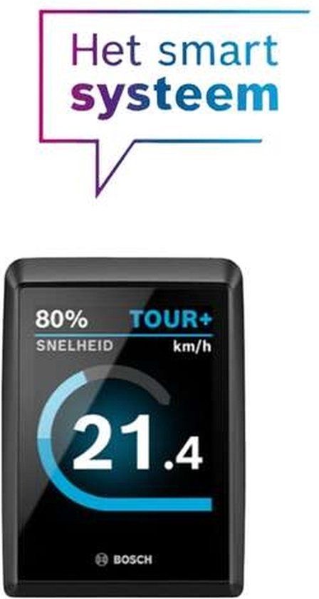 Bosch Kiox 500 Display for Bosch SMART System - Bike Computer - Black - EB13100004