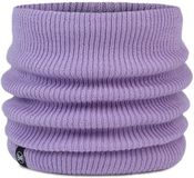 Buff Knitted & Fleece Nekwarmer Paars Unisex Polyester One Size Lany Grape Ice