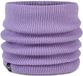 Buff Knitted & Fleece Nekwarmer Paars Unisex Polyester One Size Lany Grape Ice