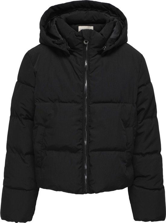 Kids Only Kogdolly Short Puffer Jacket - Black - Size 116