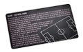 infinite GEDA LABELS infinite by GEDA LABELS (INFKH) 12146 Voetbal voor vrouwen, broodplank, ontbijtplank, plank, melamine, zwart