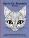 Mystic Cat Mandala Realm: Detailed Mosaic Feline Portraits for Relaxation and Creative Teens, 65 Pages
