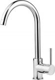 Deante Kitchen faucet Zilver Metaal
