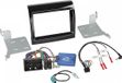 ACV 2-DIN Kit Fiat Ducato/ Citroën Jumper/ Peugeot Boxer(250*) Facelift 2016 - Laqué noir