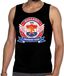 Bellatio Decorations Holland Zwart Holland drinking team tankop / mouwloos shirt rwb heren - Nederland/supporter kleding M