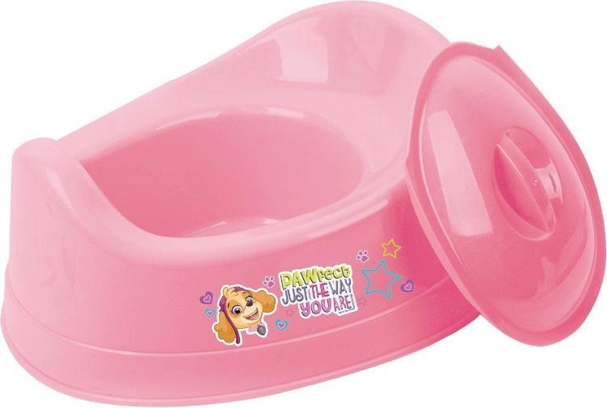 Nickelodeon plaspotje Paw Patrol meisjes 26,5 cm polypropyleen roze roze