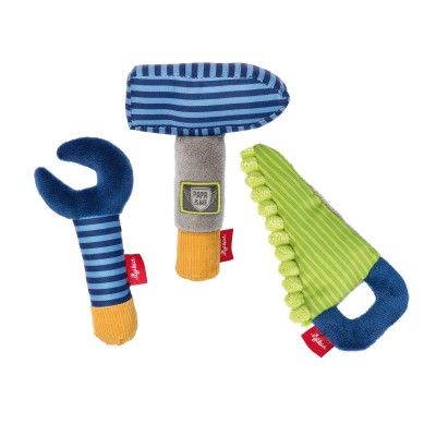 Sigikid Papa & Me Knuffel - 23 cm - Multi