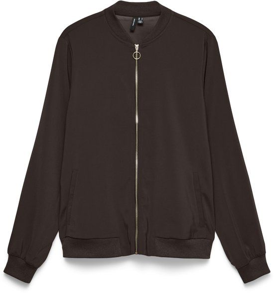 VERO MODA VMCOCO L/S BOMBER NOOS Dames Jas - Bruin