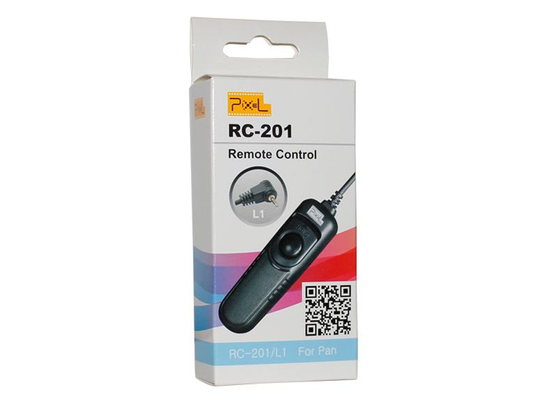 Pixel Panda Pixel RC-201 Afstandsbediening Zwart