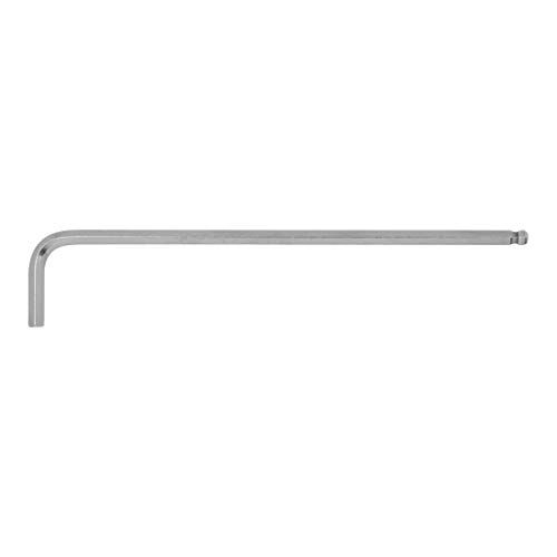 KS Tools 964.0510 STAINLESS STEEL Binnenzeskant haakse stiftsleutel, 10,0mm, extra lang