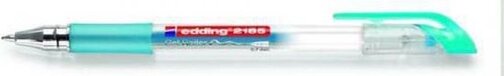 edding 2185 Gelpen - Lichtblauw - 10 stuks