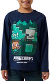 Name It Minecraft LS Shirt Junior - Maat 116